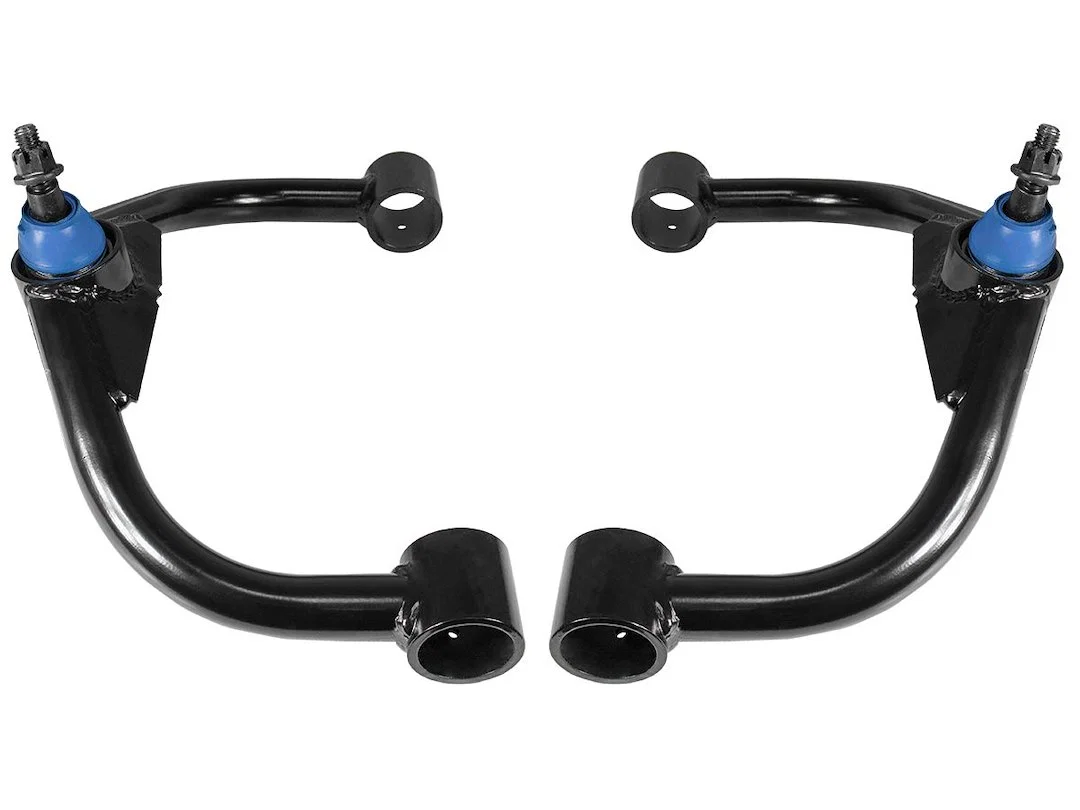 10958 – TUFF COUNTRY Control Arm, Tubular Non Adjustable Black Steel With Standard Ball Joints Set of 2